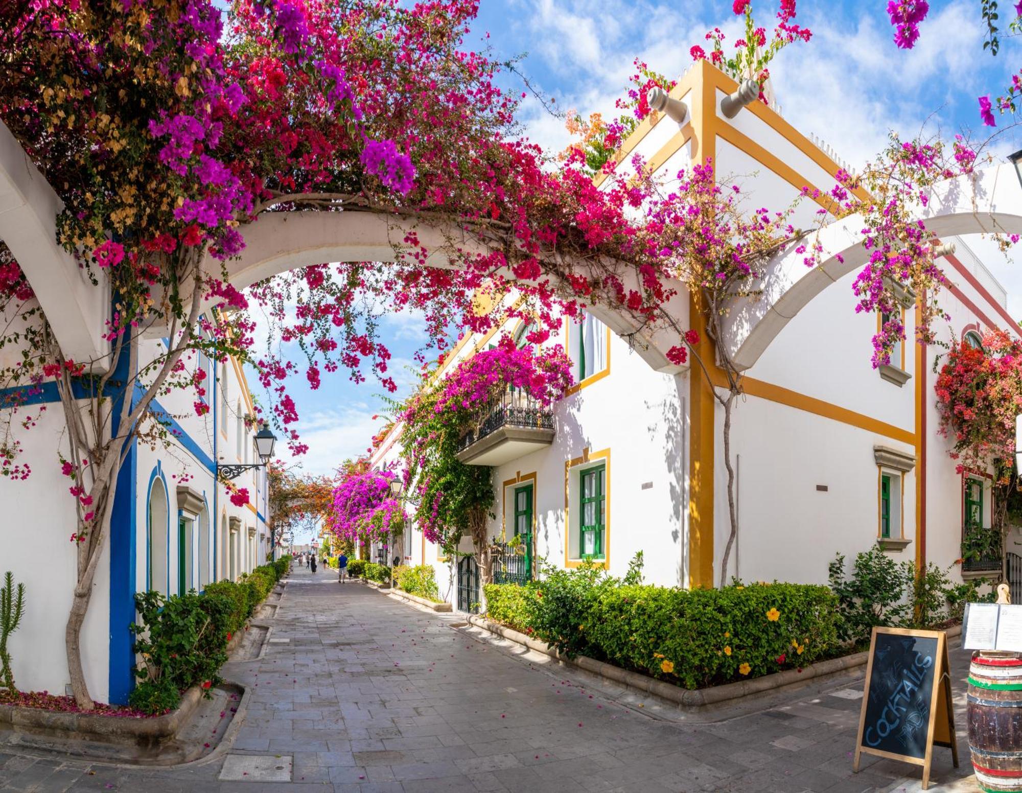 Sunny Sky Apartment Puerto De Mogan Εξωτερικό φωτογραφία