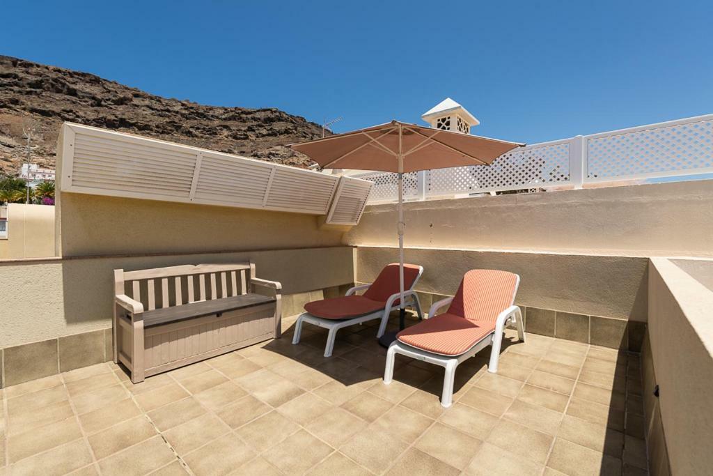 Sunny Sky Apartment Puerto De Mogan Εξωτερικό φωτογραφία
